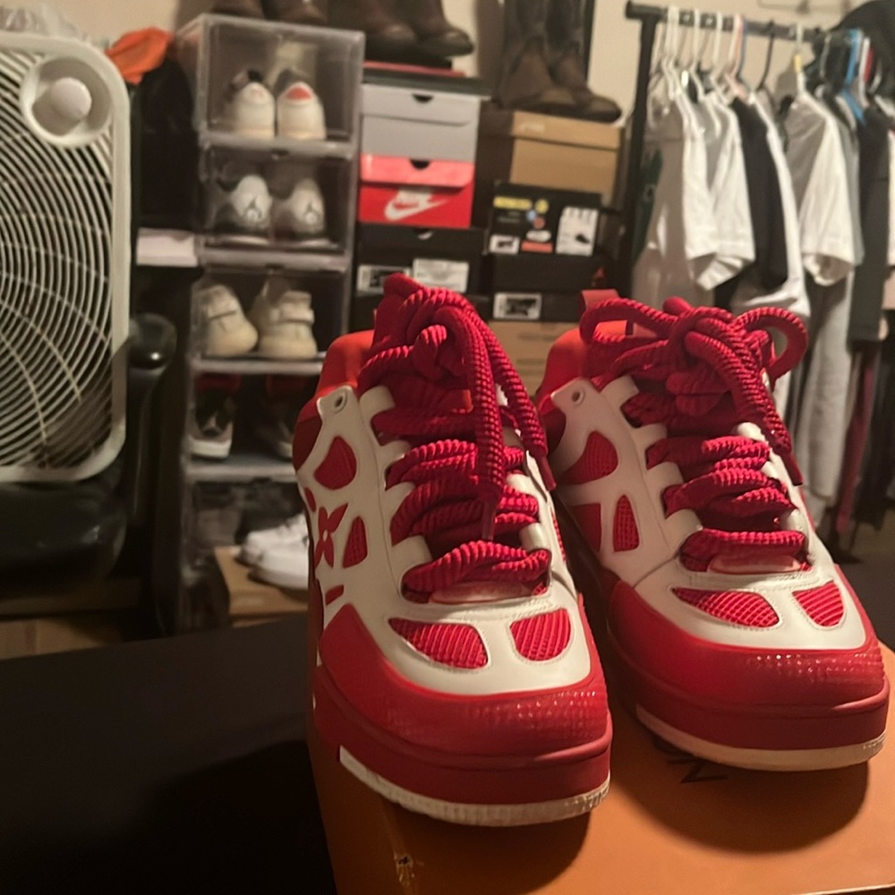 Shoes, Louis Vuitton, size 10,5